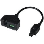PR5MEC21, Modules Accessories 4-PIN Power Adapter with I/O Access for RUT300 ...