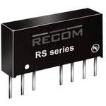 RS12-2424SZ, Isolated DC/DC Converters - Through Hole 12W 9-36Vin 24Vout 500mA SIP8