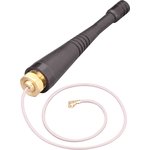 ANT-B8-PW-QW-UFL Whip WiFi Antenna with UFL Connector, 2G (GSM/GPRS), 3G (UTMS) ...