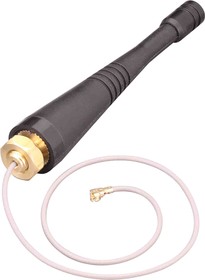 Фото 1/2 ANT-B8-PW-QW-UFL, ANT-B8-PW-QW-UFL Whip WiFi Antenna with UFL Connector, 2G (GSM/GPRS), 3G (UTMS), 4G (LTE)