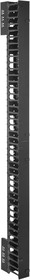 ITK ZP-CC05-42U-V-0800, ITK by ZPAS Кабель-органайзер вертикальный 42U 800 черный