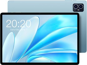 Фото 1/2 Планшет Teclast M50HD T606 (1.6) 8C RAM8Gb ROM128Gb 10.1" IPS 1920x1200 LTE 1Sim Android 13 голубой 13Mpix 5Mpix BT GPS WiFi Touch microSD 2