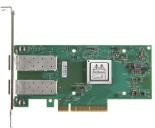 Сетевой адаптер Mellanox ConnectX-5 EN network interface card, 10/25GbE dual-port SFP28, PCIe Gen 3.0 x8, UEFI Enabled (x86/Arm), tall brack