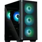 M4 Black, Корпус Zalman Minitower M4 (mATX, Black, без БП)