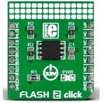 MIKROE-2267, Flash 2 Click Memory Module 3.3V 8MB