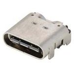 10137065-00021LF, Right Angle, SMT, Socket Type C 3.1 USB Connector