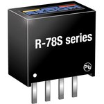 R-78S3.3-0.1, Non-Isolated DC/DC Converters 0.65-3.15Vin 3.3Vout 0.1A THT SIP4