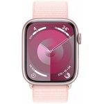 Смарт-часы Apple Watch Series 9 A2978 41мм OLED корп.розовый Sport Loop ...