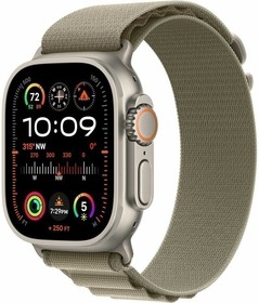 Умные часы Apple Watch Ultra 2 49mm Titanium Case with Olive Alpine Loop Small (MREX3LL/A) | купить в розницу и оптом