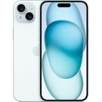 Смартфон Apple iPhone 15 Plus 128Gb, A3094, голубой