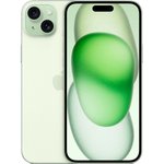 Смартфон Apple A3096 iPhone 15 Plus 256Gb салатовый моноблок 3G 4G 2Sim 6.7" 1290x2796 iOS 17 48Mpix 802.11 a/b/g/n/ac/ax NFC GPS Protect