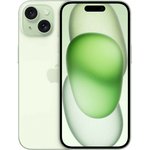 Смартфон Apple A3090 iPhone 15 128Gb зеленый моноблок 3G 4G 1Sim 6.1" 1179x2556 ...