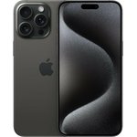 Смартфон Apple iPhone 15 Pro Max 256Gb Black Titanium with Sim tray (MU773ZD/A)