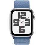 Смарт-часы Apple Watch SE 2023 A2723 44мм OLED корп.серебристый Sport Loop ...