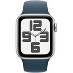 Смарт-часы Apple Watch SE 2023 A2723 44мм OLED корп.серебристый Sport Band ...