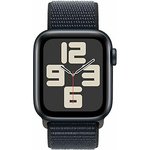 Смарт-часы Apple Watch SE 2023 A2723 44мм OLED корп.темная ночь Sport Loop ...