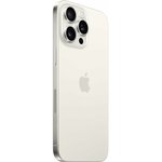 Смартфон Apple A3108 iPhone 15 Pro Max 256Gb, белый титан моноблок 3G 4G 2Sim ...