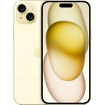 Смартфон Apple iPhone 15 Plus 256Gb, A3096, желтый