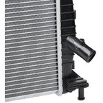 62017A, Радиатор системы охлаждения FORD: C-MAX 1.6/1.6 TDCI/1.8/1.8 ...