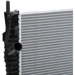 62017A, Радиатор системы охлаждения FORD: C-MAX 1.6/1.6 TDCI/1.8/1.8 ...