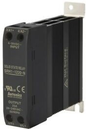 Photo 1/2 SRH1-1215-N, Solid-state relay with integrated radiator, Single-phase, Input 4-30V=, Load 24-240 V~, 15A