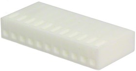 0010112113, 11 Rectangular Connectors - Housings Receptacle White 0.100" (2.54mm)