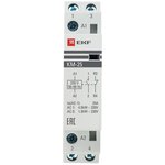 km-1-25-11 , Modular contactor KM 25A TO+TS (1 mod)
