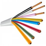 100359, Кабель (провод) КСПВ 8х0,50 мм