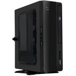 EQ101BK PM-200ATX U3.0*2AXXX Slim Case (PSU Powerman) [6117414]