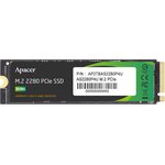 SSD Apacer AS2280P4U, 512Gb, PCIe 3.0 x4, M.2 2280, NVMe, R/W 3500/2300