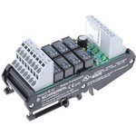 PROTECT-IE-02, PROTECT-IE Series Output Module, , 0 Inputs, 6 Outputs, 24 V dc