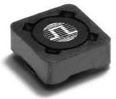 Фото 1/2 P1166.153NLT, P1166 SMT Shielded Drum Core Inductor series, up to 5.5A