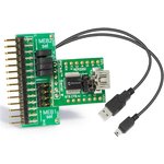 AC320101, Interface Development Tools MEB/MEB II UART to USB Adapter Board