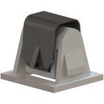 DCS-7, Racks & Rack Cabinet Accessories Catch,Silver/Nat,.515 inx.656 in Hole, Catch,Silver/Nat