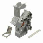 1041740, DIN rail adapter - type: Headers with shielding - degree of protection ...