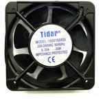 Вентилятор Tidar RQA15051HBL / RQA 15050HBL 220V 0.23/0.22A 150x150x50