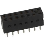 68683-307LF, BOARD TO BOARD, RECEPTACLE, 14 POSITION, 2ROW