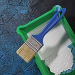 89-0363, Flat brush "Universal" 50x8 mm