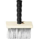 89-0401, Brush brush 140x50 mm artificial bristles, wooden body