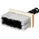 89-0401, Brush brush 140x50 mm artificial bristles, wooden body