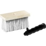 89-0401, Brush brush 140x50 mm artificial bristles, wooden body