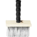 89-0402, Brush brush 180x80 mm artificial bristles, wooden body