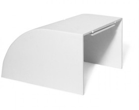 Заглушка для короба 120х50 мм, белая LAN-CT120x50-ND-WH