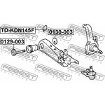 0129-003, Болт с эксцентриком