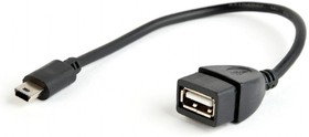 Bion Кабель OTG, USB 2.0, AF/Mini BM, 0.15m [BXP-A-OTG-AFBM-002]