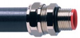 SPL32/M32/A/pk2, Straight Connector, Conduit Fitting, 32mm Nominal Size, M32, Brass, Silver