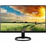 LCD Acer 23.8" R240HYBIDX {IPS 1920x1080 4ms 60Hz 178/178 1000:1 250cd 8bit(6bit+FRC) D-Sub HDMI1.4 FlickerFree} [UM.QR0EE.026]