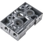 NAW-1/4-01-VDMA, NAW series 2 station G 1/4 Sub Base for use with Solenoid ...