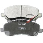 KT3287STD, Колодки торм. MITSUBISHI LANCER 03-/GALANT 96-06/OUTLANDER 03- перед.к-т