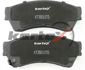 Фото 1/2 KT3501STD, Колодки торм. MAZDA 6 08- перед.к-т